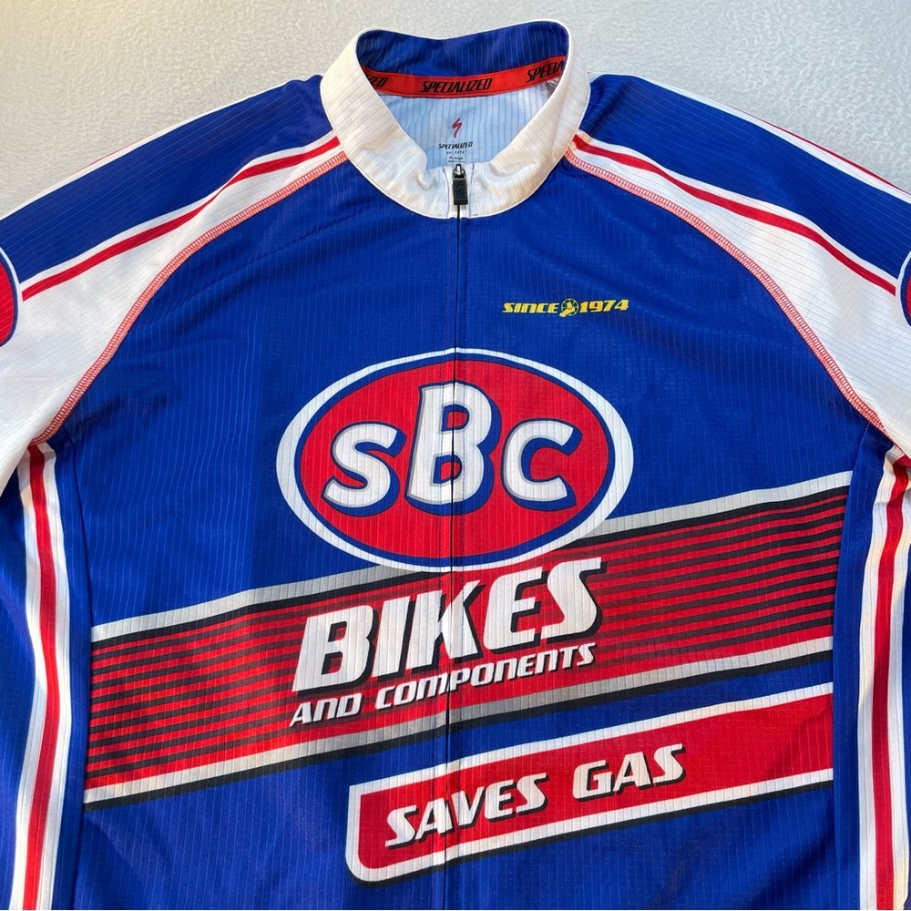 Specialized Men’s Short Sleeve Cycling Jersey Size XL